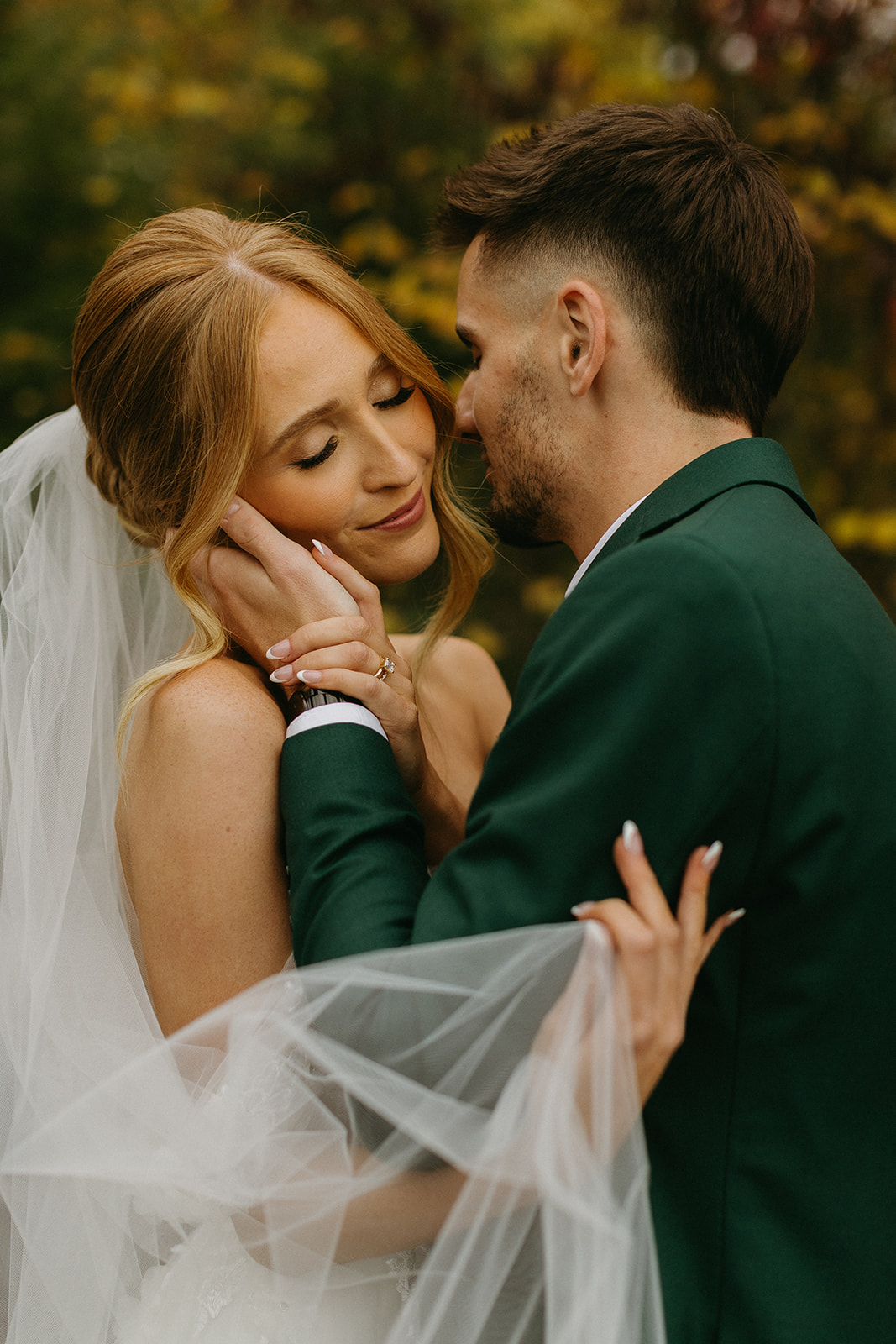 Columbus Ohio Wedding Photographer at The Estate at New Albany